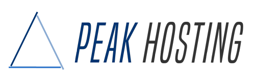 Peak Hosting Logo
